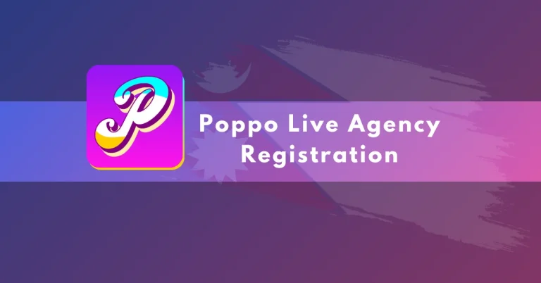 poppo-live-agency-registration