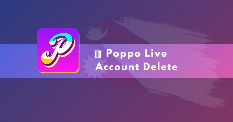 poppo-live-account-delete