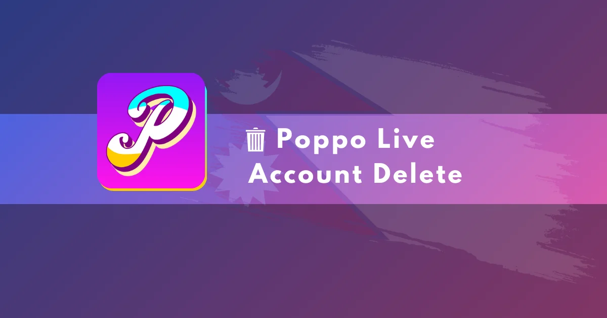 poppo-live-account-delete