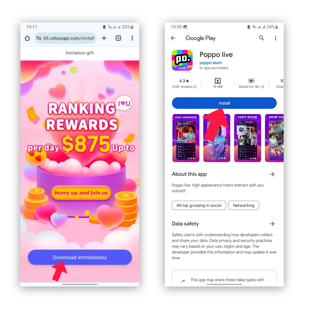 download-poppolive-app-and-install-it